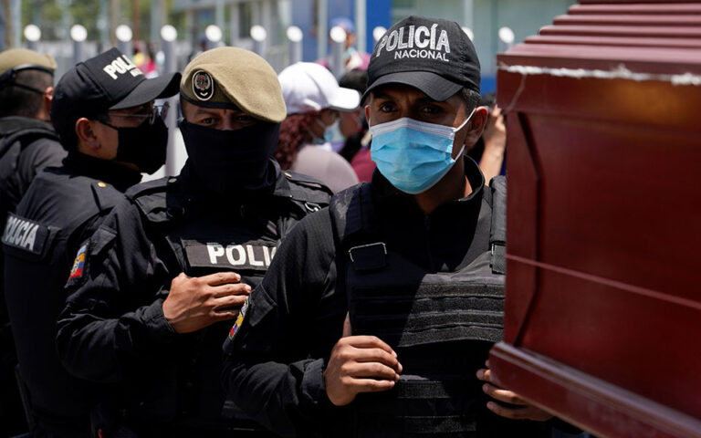 Εκουαδόρ: Αιματηρή σύρραξη σε φυλακή – 116 κρατούμενοι νεκροί