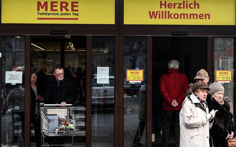 Γερμανία: Σχεδόν στο 4% ο πληθωρισμός