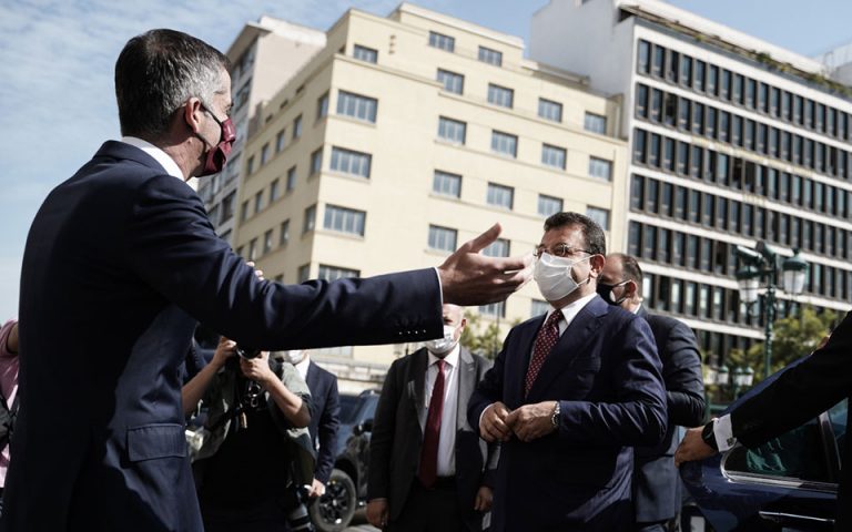 Στην Αθήνα ο δήμαρχος Κωνσταντινούπολης Εκρέμ Ιμάμογλου – Συνάντηση με Μπακογιάννη