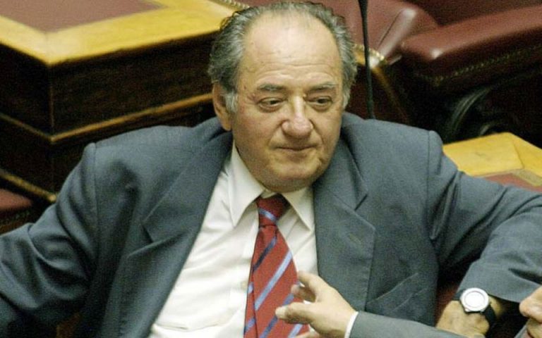 «Έφυγε» από τη ζωή Παναγιώτης Κρητικός, πρώην αντιπρόεδρος της Βουλής