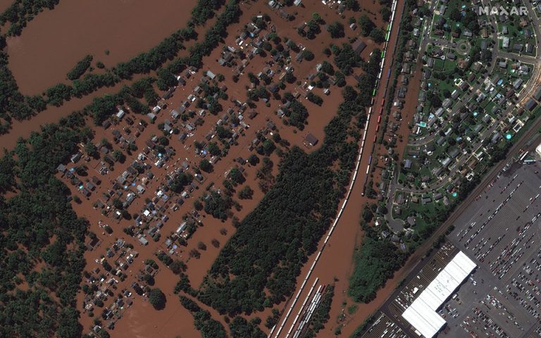 Κυκλώνας Άιντα: Τους 12 έφτασαν οι νεκροί στη Λουιζιάνα, χωρίς ρεύμα δεκάδες χιλιάδες νοικοκυριά