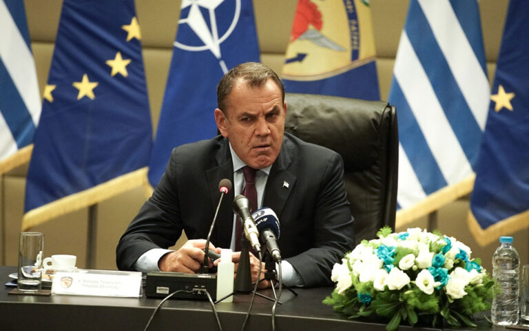 Ν. Παναγιωτόπουλος: Η αμυντική συνδρομή αφορά και θαλάσσιες περιοχές