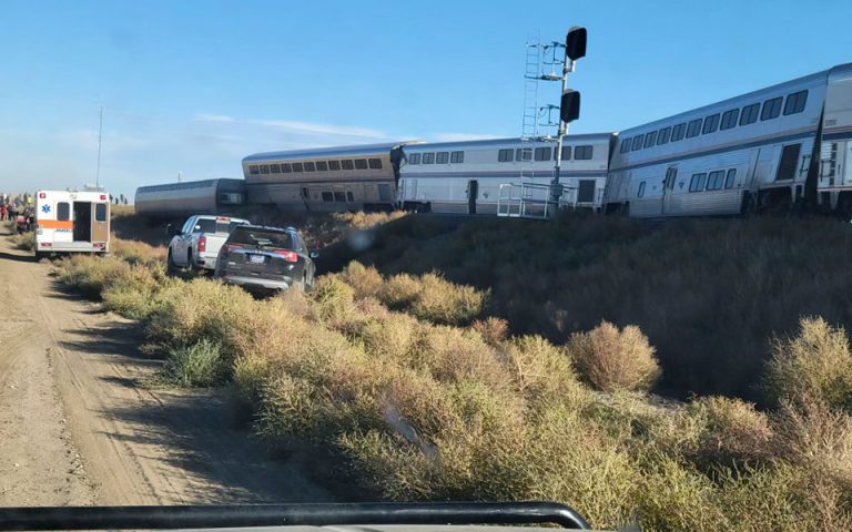 ΗΠΑ: Εκτροχιασμός τρένου στη Μοντάνα – Τουλάχιστον 3 νεκροί και αρκετοί τραυματίες