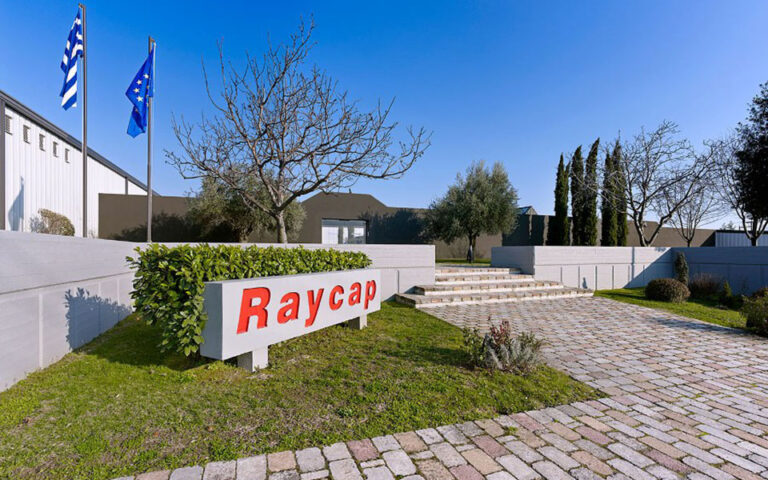 Στο 82,5% του κύκλου εργασιών οι εξαγωγές για τη Raycap