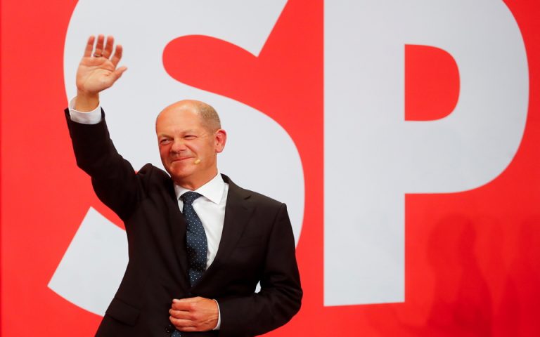 Όλαφ Σολτς: Ο λαός της Γερμανίας αποφάσισε, το SPD έχει ενισχύσει τα ποσοστά του