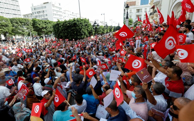 Τυνησία: Διαδηλώσεις κατά του προέδρου Κάις Σάγεντ