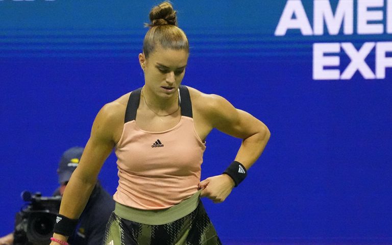 Αποκλείστηκε η Μαρία Σάκκαρη – Δεν προκρίθηκε στον τελικό του US Open