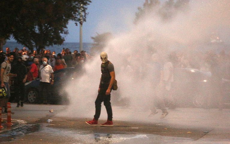 Θεσσαλονίκη: Ελεύθεροι αφέθηκαν οι συλληφθέντες για τα επεισόδια του περασμένου Σαββάτου