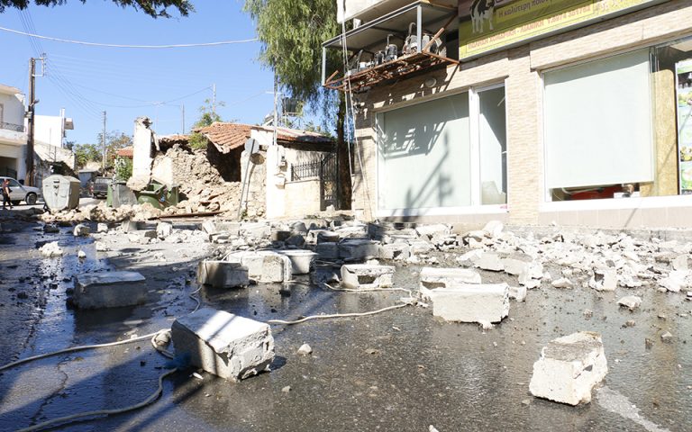 Σεισμός στην Κρήτη: Σε εφαρμογή το σχέδιο «Εγκέλαδος» – Τι προβλέπει