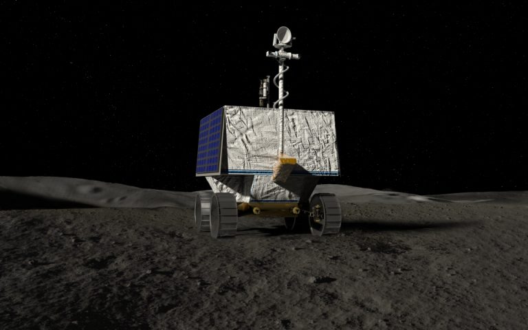 NASA: Στον κρατήρα Νόμπιλε της Σελήνης θα ψάξει για νερό το νέο ρόβερ