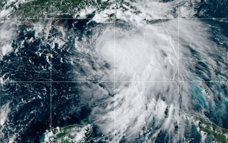 ΗΠΑ: «Πίτερ», η νέα τροπική καταιγίδα που σχηματίστηκε πάνω από τον Ατλαντικό