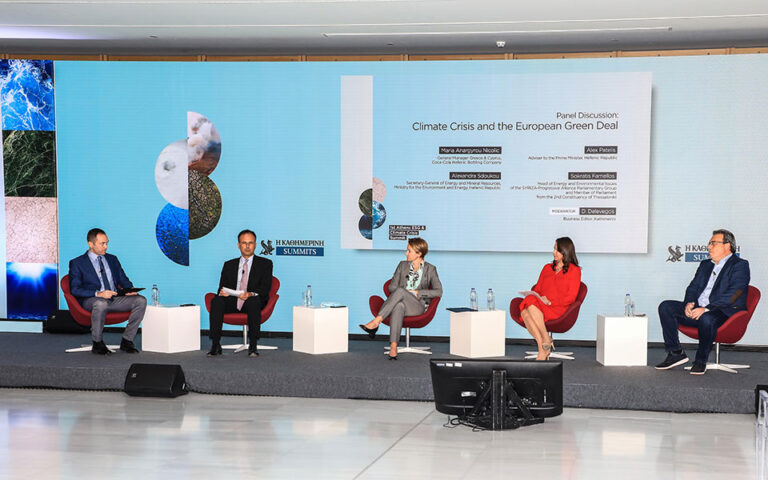 Kathimerini Summits, ESG – Αλ. Πατέλης για ΔΕΗ: Το μέλλον είναι επενδύσεις, τα υπόλοιπα είναι απλώς λαϊκισμοί
