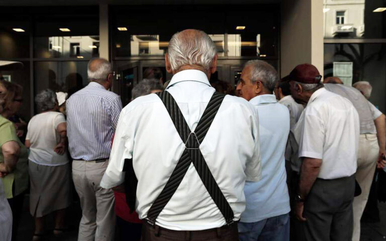 Ελλάδα, η πιο γηρασμένη χώρα της Ευρώπης το 2030