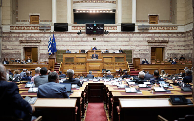 Βουλή: Live οι ομιλίες των πολιτικών αρχηγών για την ελληνογαλλική συμφωνία
