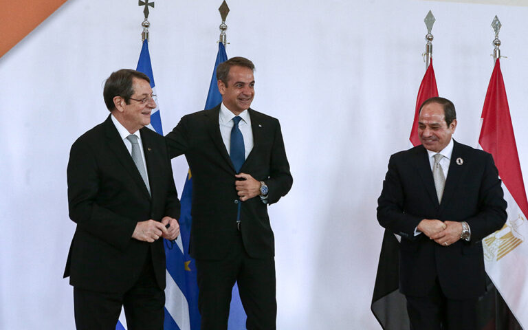 Τριμερής Ελλάδας, Κύπρου, Αιγύπτου: Live οι δηλώσεις των ηγετών