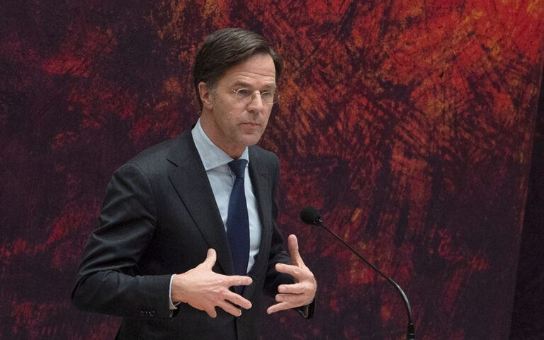 Ολλανδία: Ρεκόρ με 226 ημέρες διαπραγματεύσεων για τον σχηματισμό νέας κυβέρνησης