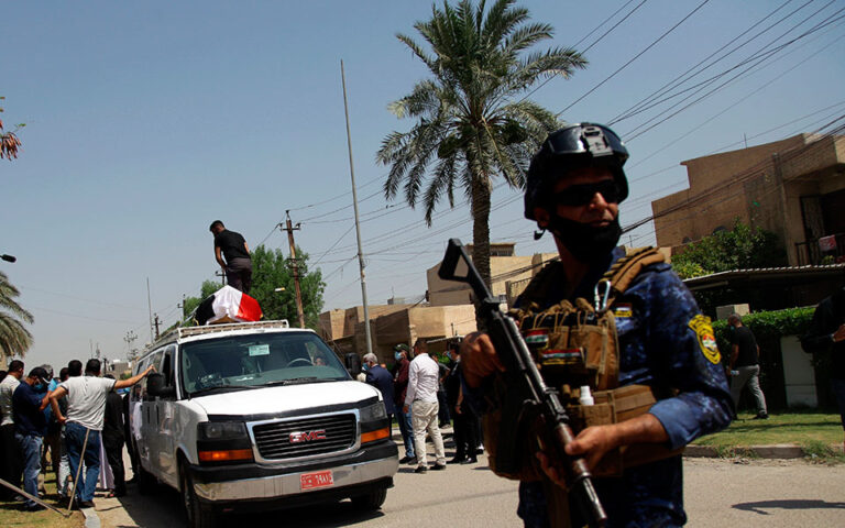 ISIS: Δυνάμεις του Ιράκ συνέλαβαν στενό συνεργάτη του Μπαγκντάντι 