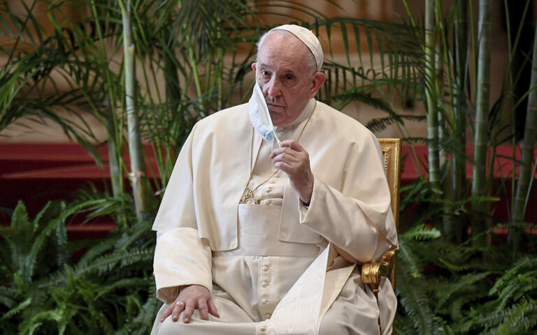 Πάπας για σεξουαλική κακοποίηση παιδιών στην καθολική εκκλησία: Είναι η ώρα της ντροπής