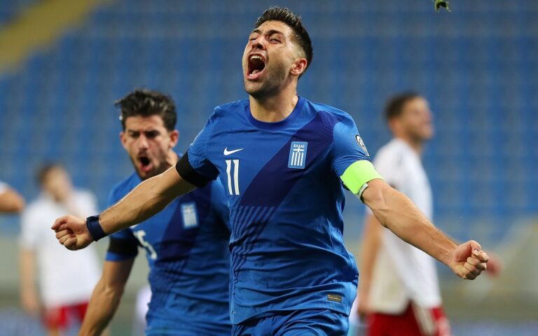 Εθνική Ελλάδος: Νίκη στη Γεωργία με δύο γκολ από το 90′ και μετά (βίντεο)