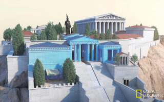 Με γραφικά CGI και τη συνδρομή Ελλήνων και ξένων ειδικών, το National Geographic ανέβηκε στην Ακρόπολη και παρουσιάζει το νέο του αφιέρωμα «Τα μυστικά του Ιερού Βράχου», το Σάββατο 16 Οκτωβρίου. 