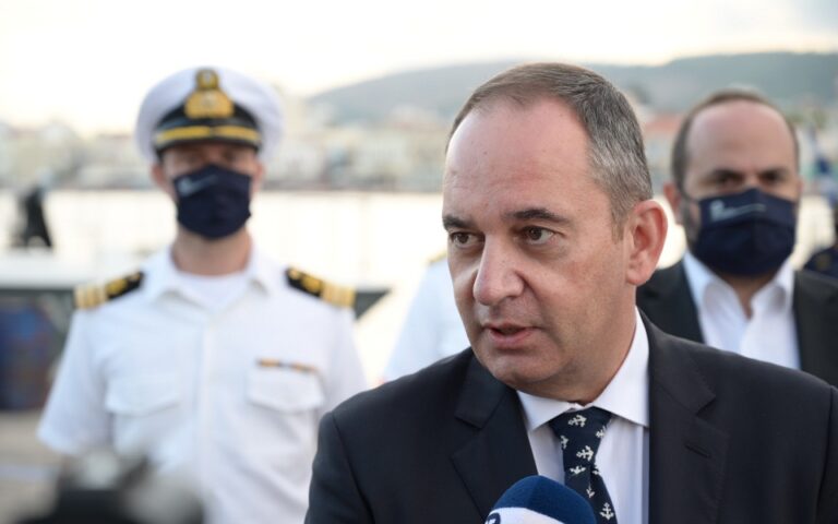 Γ. Πλακιωτάκης: «Όσο κι αν δεν αρέσει σε κάποιους, η Ελλάδα θα συνεχίσει να προστατεύει τα σύνορά της»