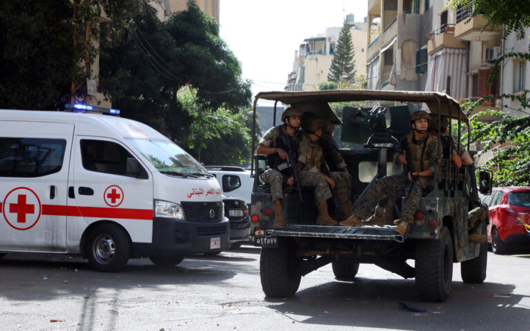 Λίβανος: Εκρήξεις και πυροβολισμοί στη Βηρυτό με νεκρούς και τραυματίες