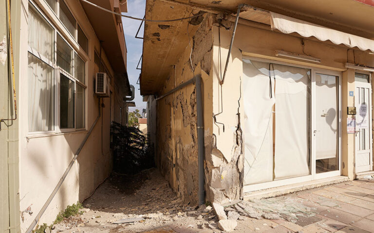 Σεισμός στην Κρήτη: Άνοιξε η πλατφόρμα για τις αιτήσεις οικονομικής ενίσχυσης από πληγέντες