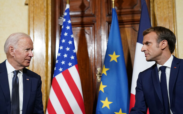 G20 – Μπάιντεν: «Οι ΗΠΑ δεν έχουν πιο πιστό σύμμαχο από τη Γαλλία»