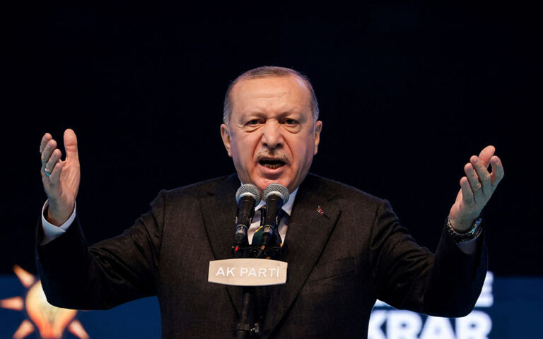 Ερντογάν για δέκα πρέσβεις: «Δεν ξέρω από υποχώρηση, είμαι πάντα σε επίθεση»