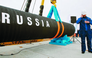 Ο Ρώσος πρόεδρος τόνισε πως η Gazprom μπορεί να αυξήσει τις ροές φυσικού αερίου κατά 17,5 δισ. κυβικά μέτρα μέσω του νέου αγωγού «την επομένη από την ημέρα που θα τον εγκρίνουν οι ρυθμιστικές αρχές».