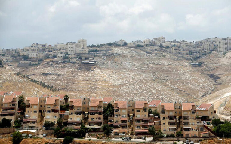 Ισραήλ: Εγκρίθηκε η κατασκευή 3.144 κατοικιών στην κατεχόμενη Δυτική όχθη