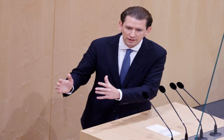 Αυστρία: Ο Σεμπάστιαν Κουρτς ορκίστηκε βουλευτής