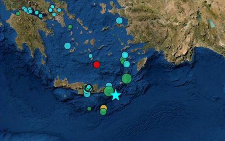 Γεράσιμος Παπαδόπουλος: Μικρό τσουνάμι μετά τα 6,3 Ρίχτερ