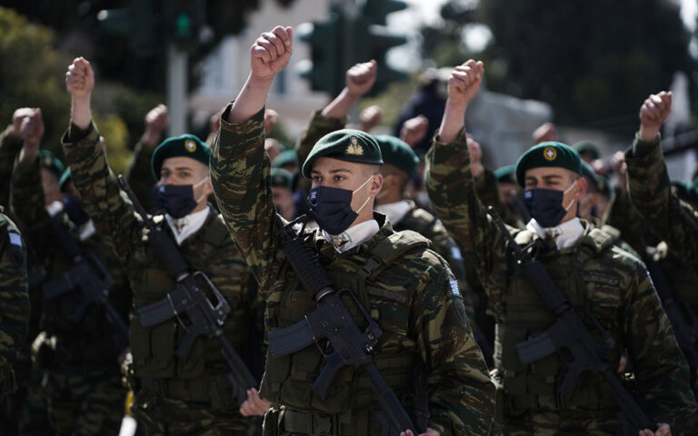 Θεσσαλονίκη: Μόνο στρατιωτική παρέλαση διάρκειας 60 λεπτών