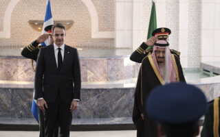 Από την επίσκεψη του Πρωθυπουργού στο Ριάντ τον Φεβρουάριο του 2020 