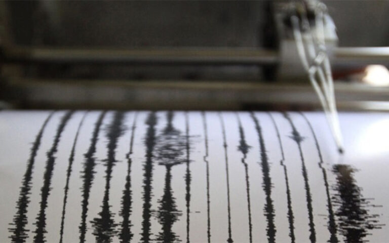 Σεισμός 3,3 Ρίχτερ ανοιχτά της Ρόδου