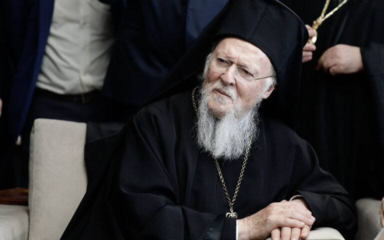 Βαρθολομαίος: Μήνυμα Στήριξης στον Αρχιεπίσκοπο Ελπιδοφόρο