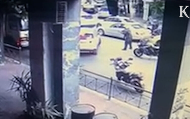 Βίντεο – ντοκουμέντο από την καταδίωξη και τους πυροβολισμούς στο κέντρο της Αθήνας