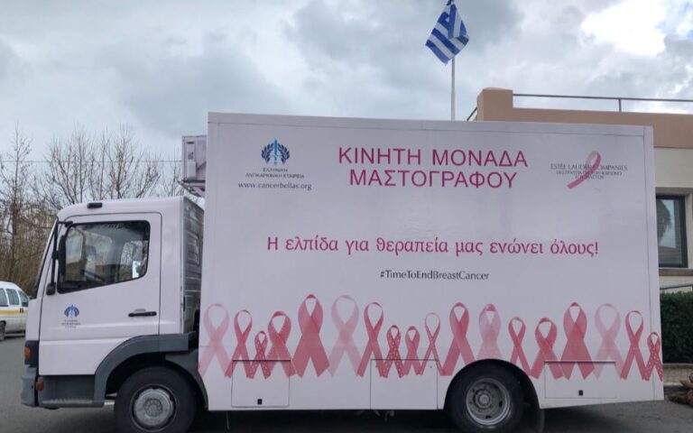 Δωρεάν μαστογραφίες από την Ελληνική Αντικαρκινική Εταιρεία