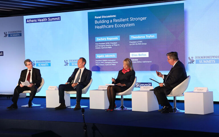 Καθημερινή – Athens Health Summit: Αύξηση έως και 8% στο ΑΕΠ από τις επενδύσεις στο φάρμακο