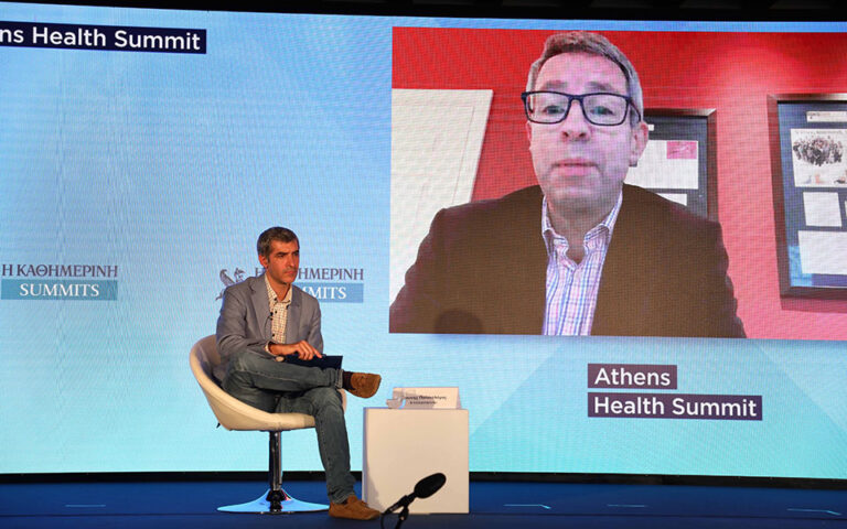 Καθημερινή, Athens Health Summit – Sir Mene Pangalos (AstraZeneca): Έως το καλοκαίρι τα χειρότερα θα έχουν περάσει