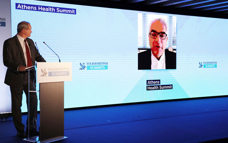 Καθημερινή, Athens Health Summit – Ν. Χρηστάκης: Ο ιός είναι το πρόβλημα και όχι τα μέτρα