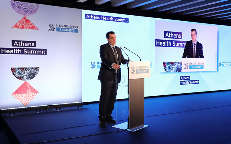 Καθημερινή, Athens Health Summit – Θ. Πλεύρης: Η ορθή επιλογή είναι να μείνουν ανοιχτή η κοινωνία και η οικονομία