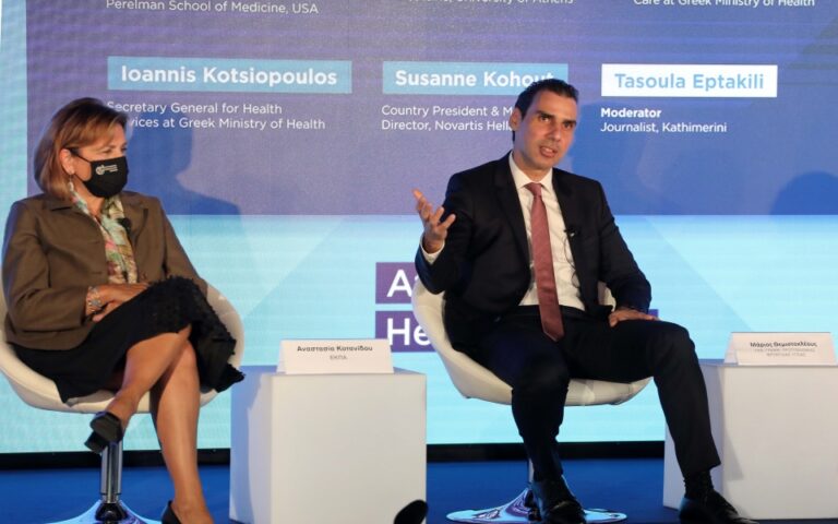 Καθημερινή, Athens Health Summit – Μ. Θεμιστοκλέους: Το καλύτερο παράδειγμα του επιτελικού κράτους η επιχείρηση «Ελευθερία»