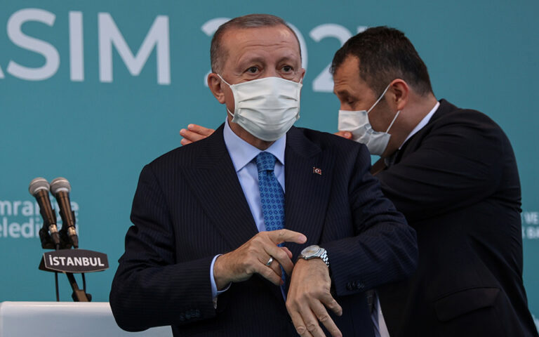Τουρκία: Ο Ερντογάν ζήτησε «αμοιβαία κατανόηση» με το Ισραήλ