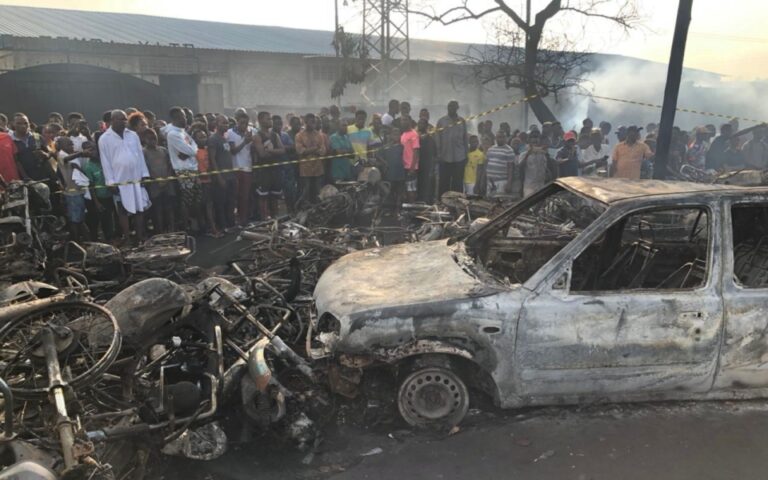 Σιέρα Λεόνε: Στους 131 οι νεκροί από έκρηξη βυτιοφόρου