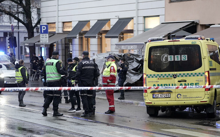 Νορβηγία: Νεκρός ο άνδρας που επιτέθηκε με μαχαίρι σε περαστικούς και αστυνομικούς