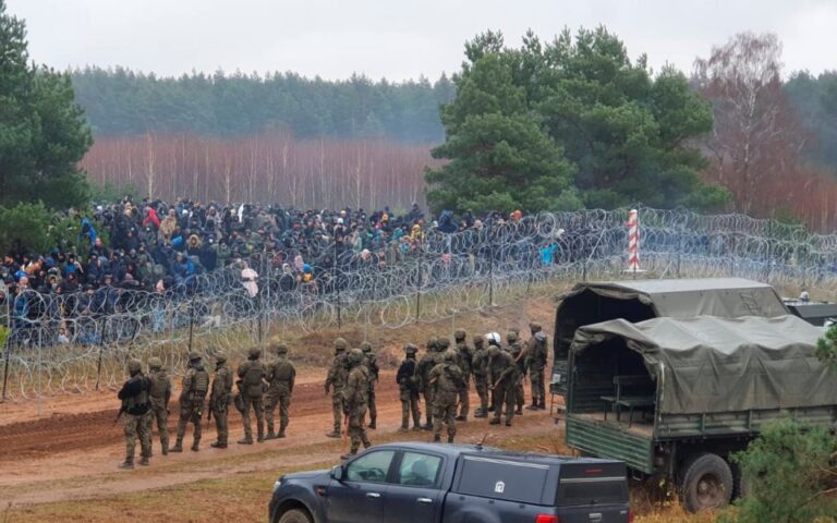 Λευκορωσία – μεταναστευτικό: «Οι Βρυξέλλες αρνούνται τον διάλογο»