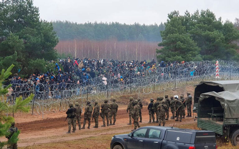 Μεταναστευτικό: «Μετωπική» Ε.Ε. – Λευκορωσίας, απειλές Λουκασένκο για διακοπή της ροής φυσικού αερίου