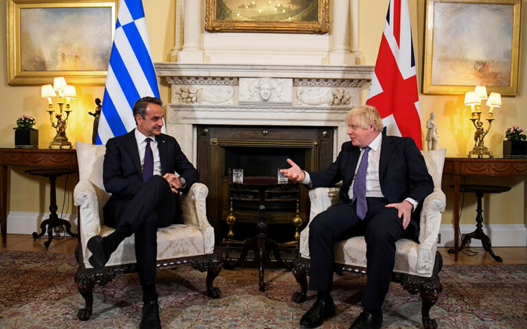 Κυρ. Μητσοτάκης: Πολύ ισχυρές οι σχέσεις Ελλάδας – Βρετανίας